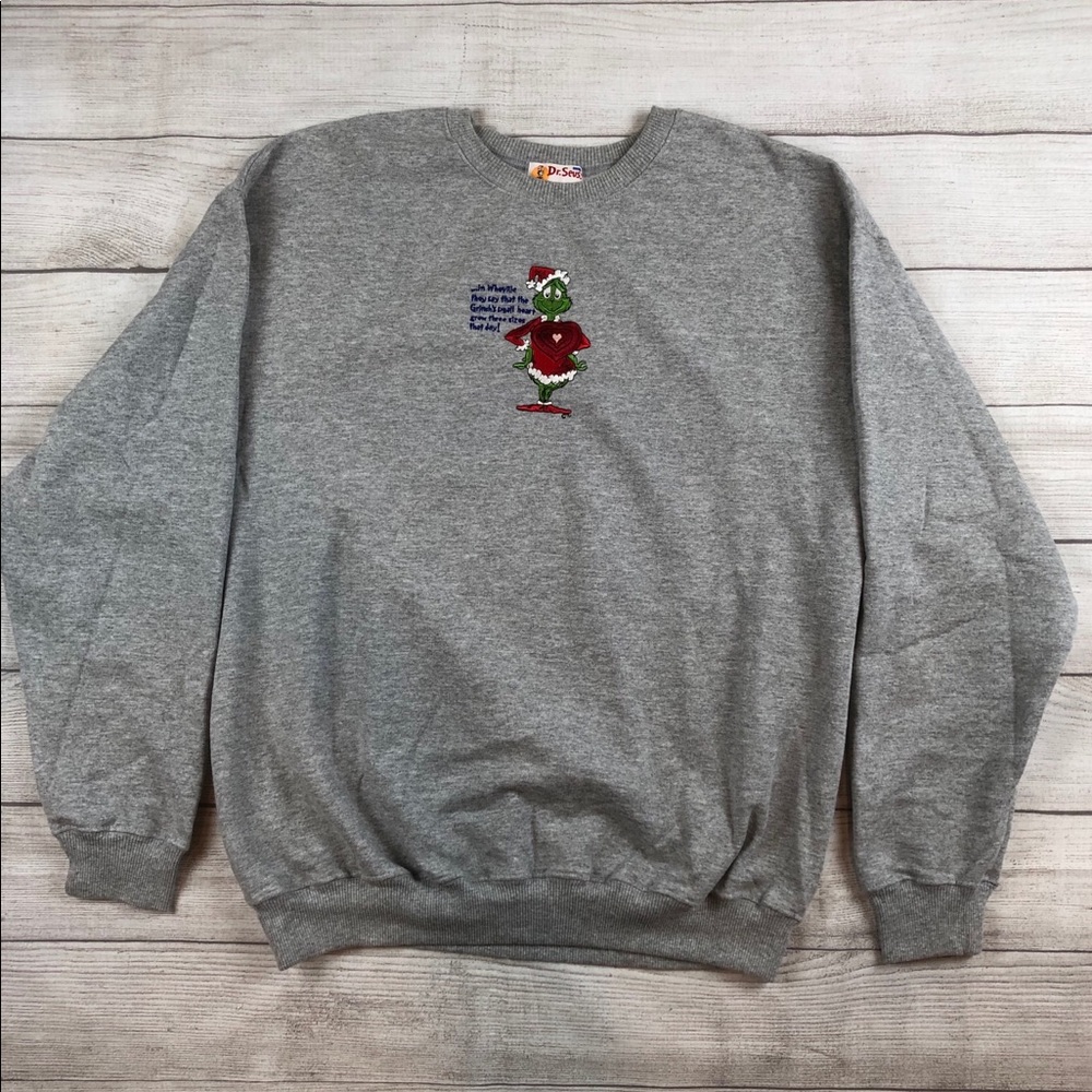 Dr. Seuss Grinch Sweatshirt